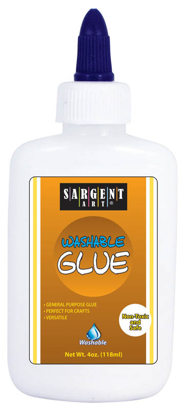 Sargent Washable School Glue (4 oz.)