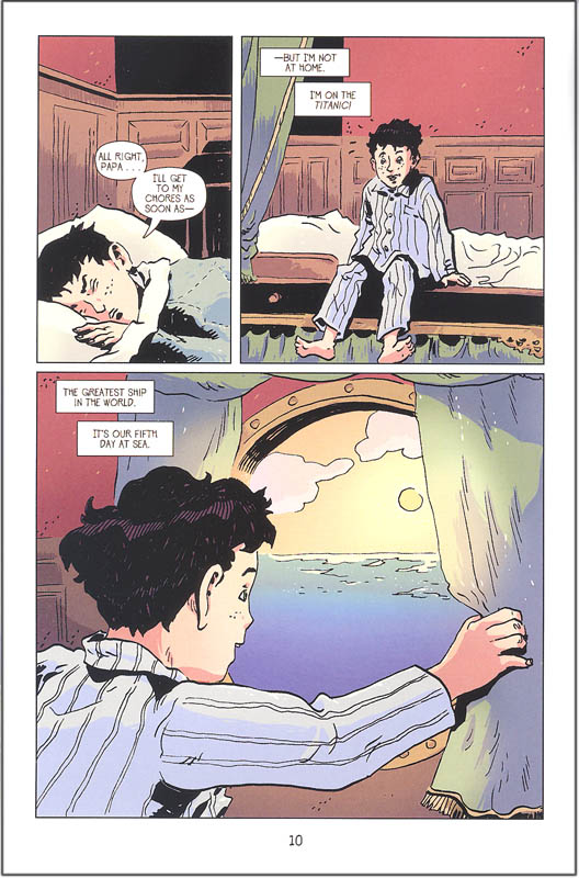 I Survived the Sinking of the Titanic, 1912 (Graphic Novel 1