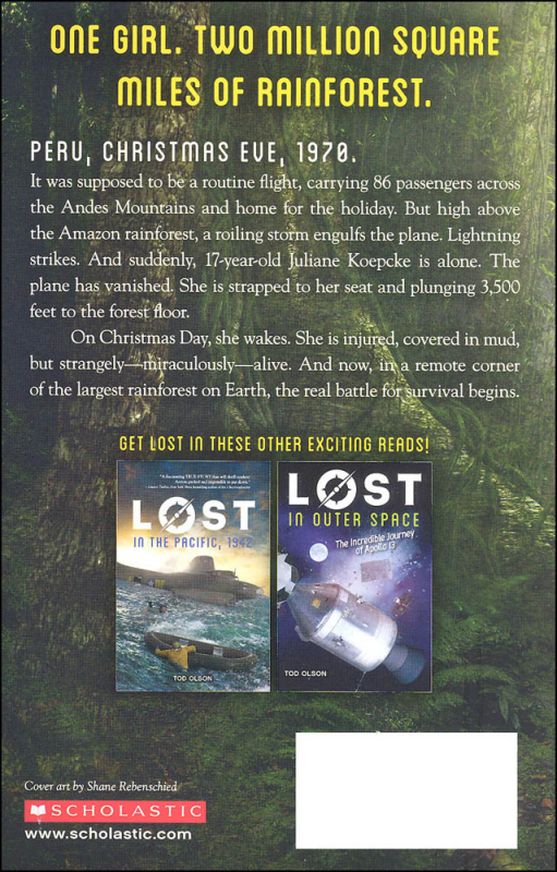 Lost in the Amazon (Lost 3) Scholastic Nonfiction