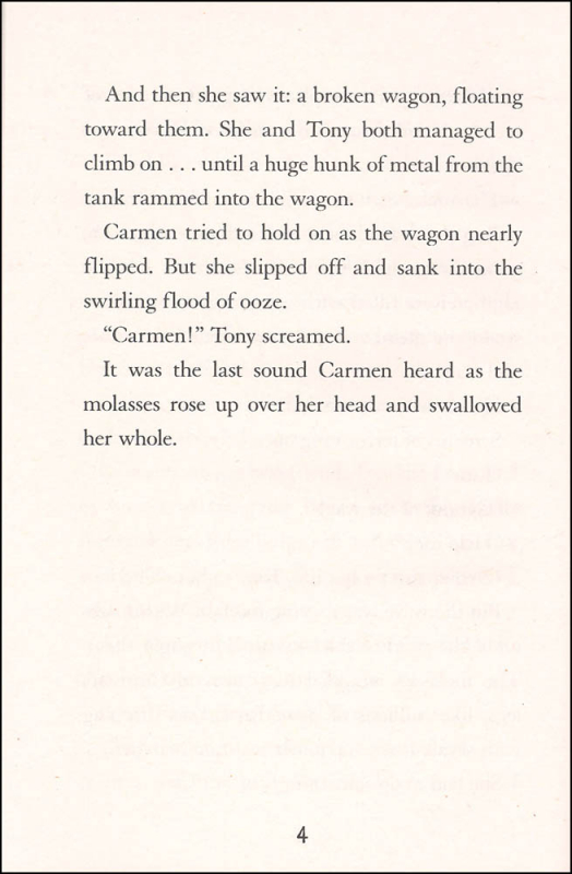 I Survived the Great Molasses Flood, 1919 Scholastic Paperback