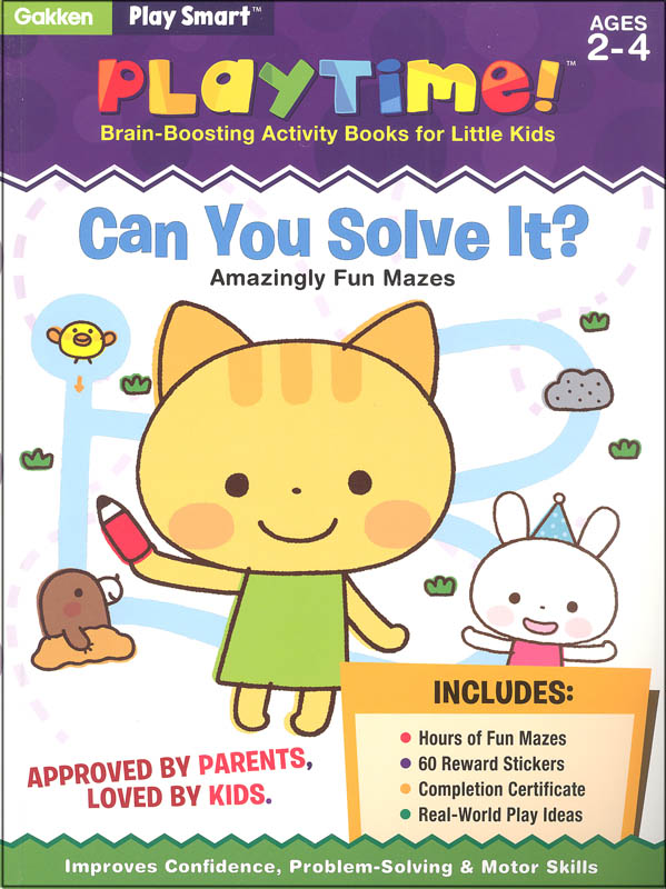 Play Smart Playtime - Can You Solve It?