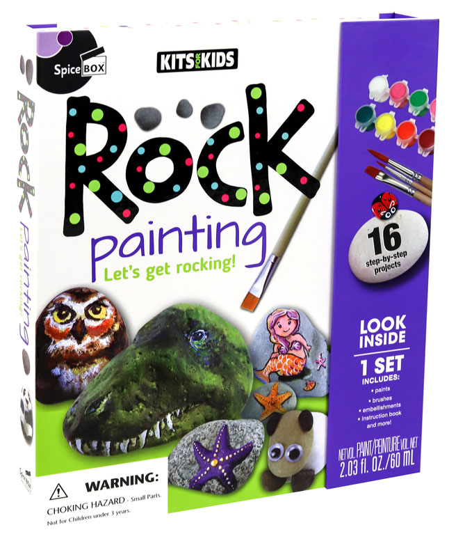 Rock Painting (Kits for Kids)