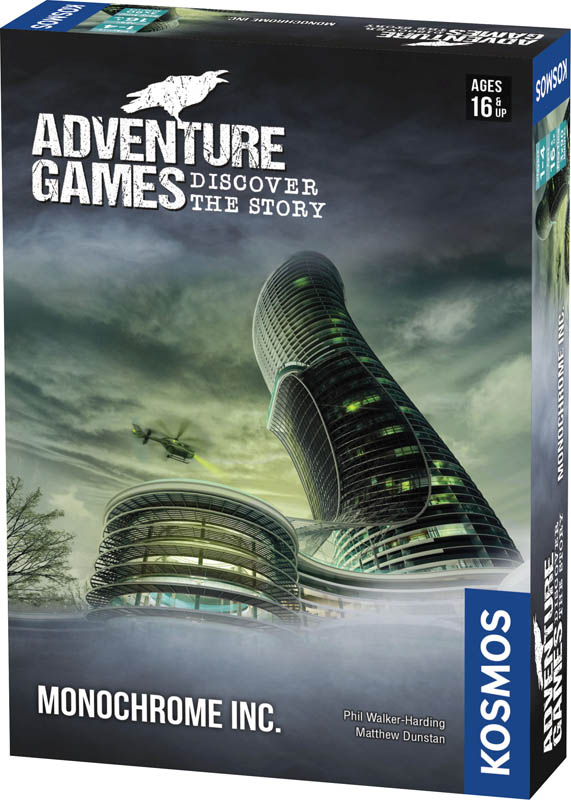 Monochrome, Inc. (Adventure Games)