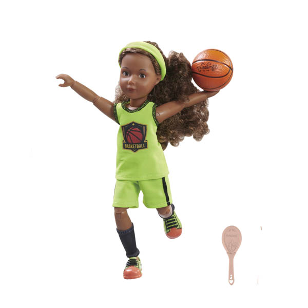 Joy Star Basketball Player (includes doll)