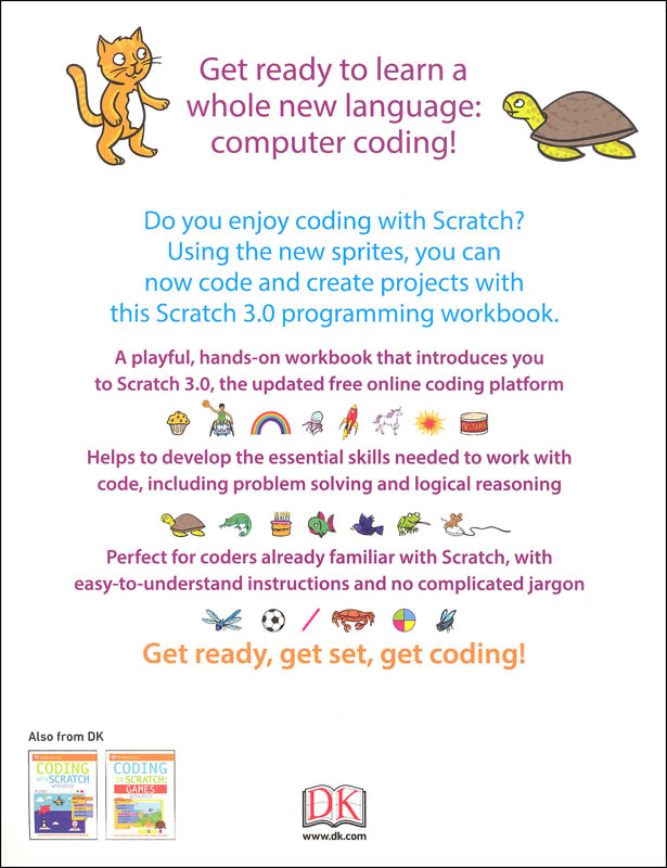coding with scratch workbook