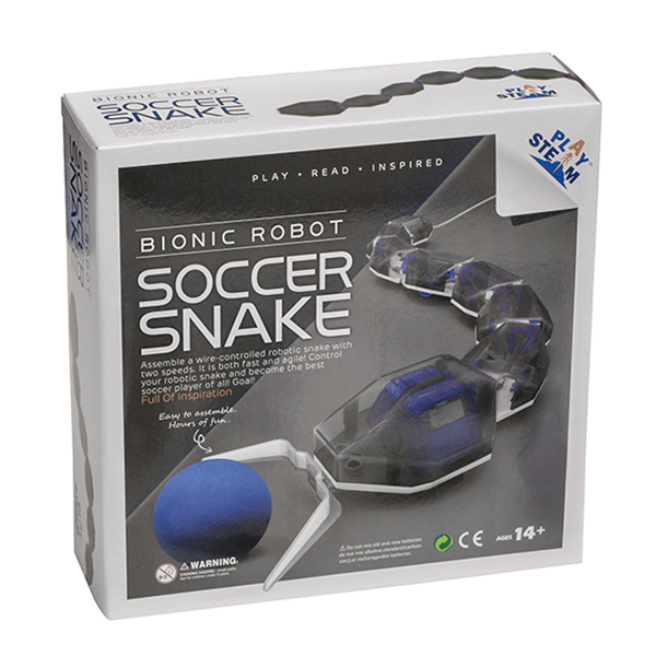 Bionic Robot Soccer Snake