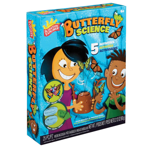 butterfly science kit