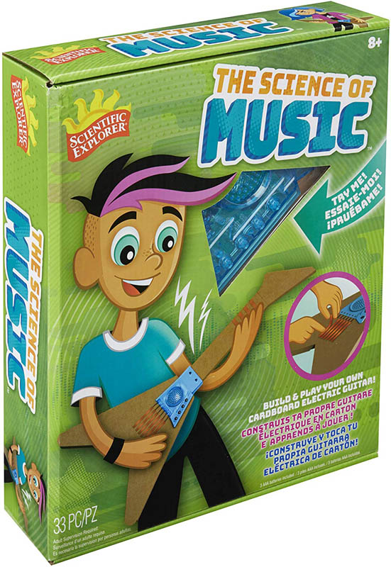 Science of Music Kit Scientific Explorer