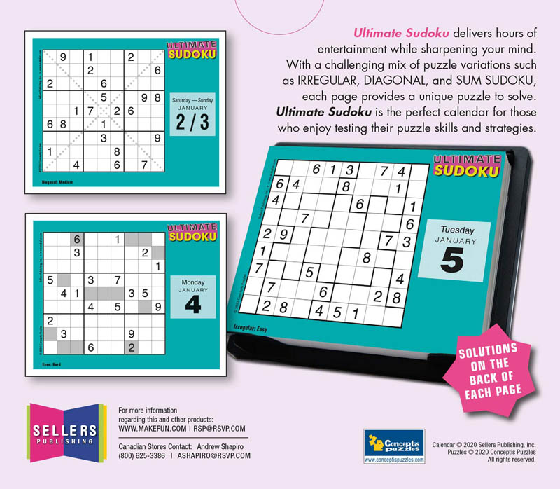 Ultimate Sudoku Ultimate Sudoku