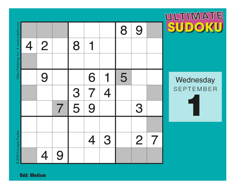 Ultimate Sudoku Classic Irregular Multi Odd Even Diagonal Sum 