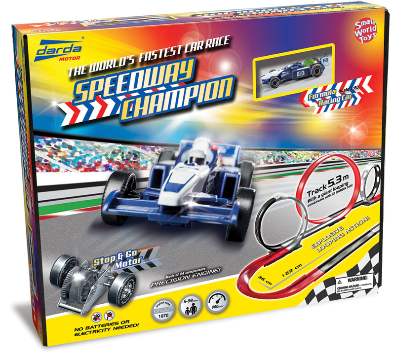 Speedway Champion | Small World Toys