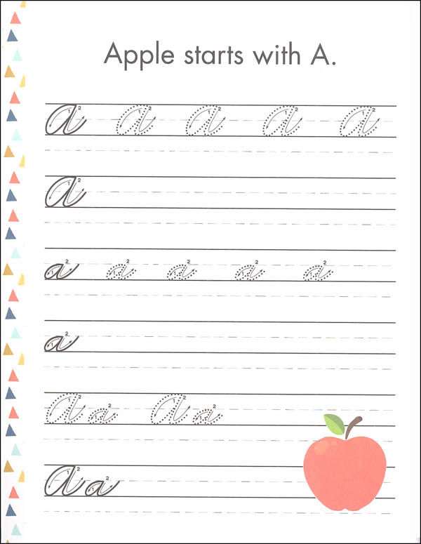 Complete Cursive Handwriting Workbook for Kids Zephyros