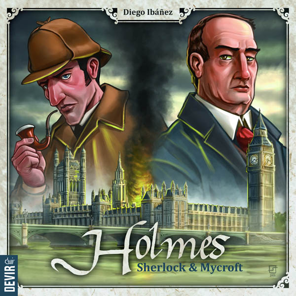 Holmes: Sherlock & Mycroft Game