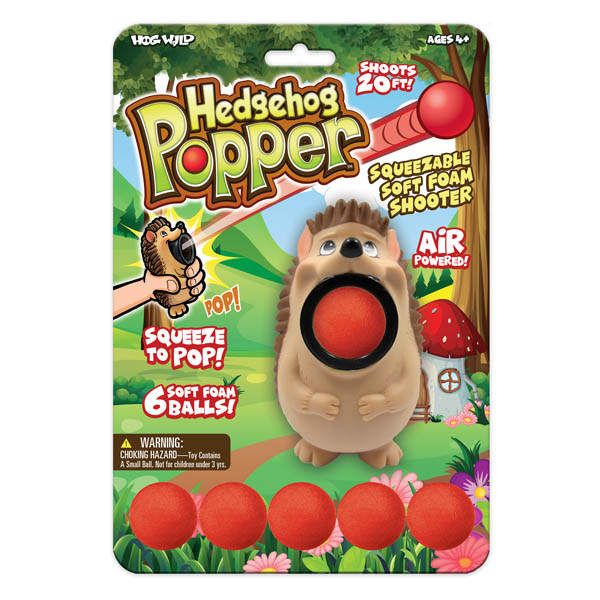 Hedgehog Popper