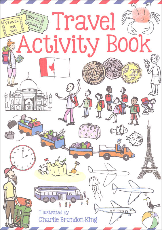 Travel Activity Book Button Books 9781908985941