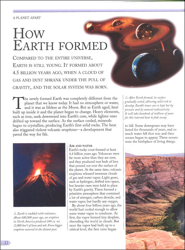 Kingfisher Nature Encyclopedia Kingfisher 9780753475027