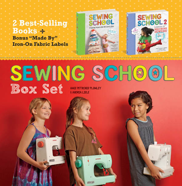 Sewing School Box Set: Sewing School and Sewing School 2