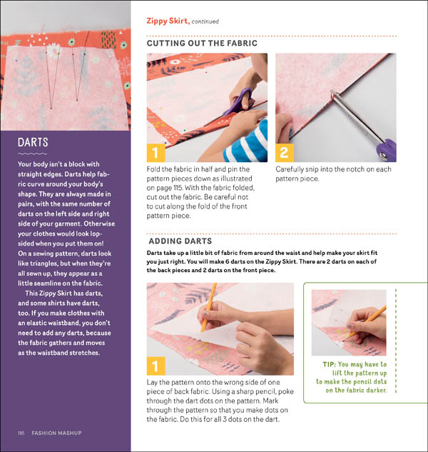 Sewing School Fashion Design Storey Books 9781612128603