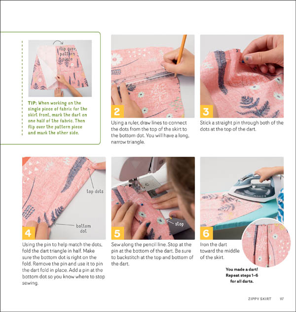 Sewing School Fashion Design Storey Books 9781612128603