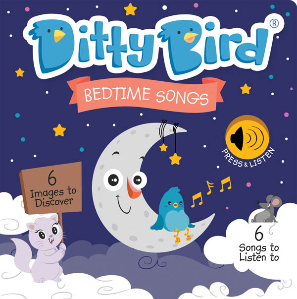 Ditty Bird Bedtime Songs Ditty Bird 9780648268567