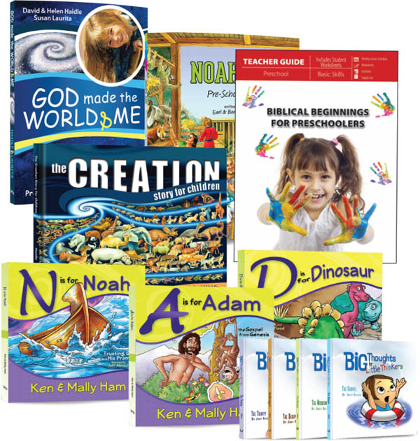 Biblical Beginnings Preschool Essentials