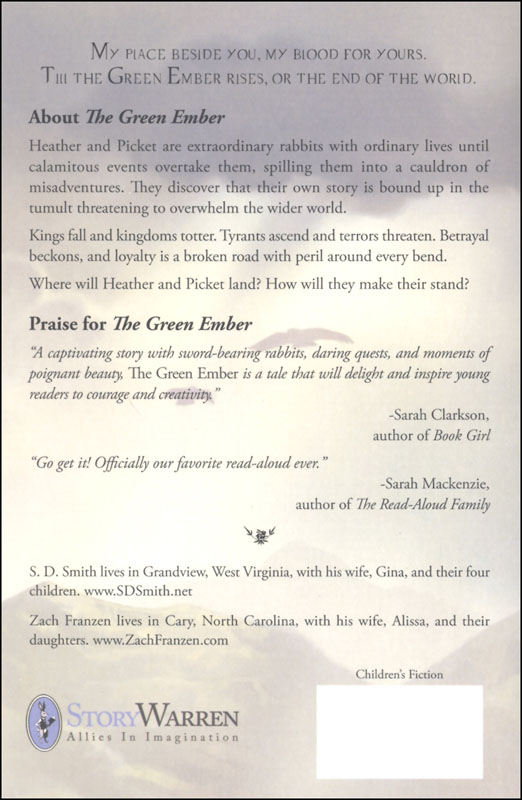 the green ember books in order