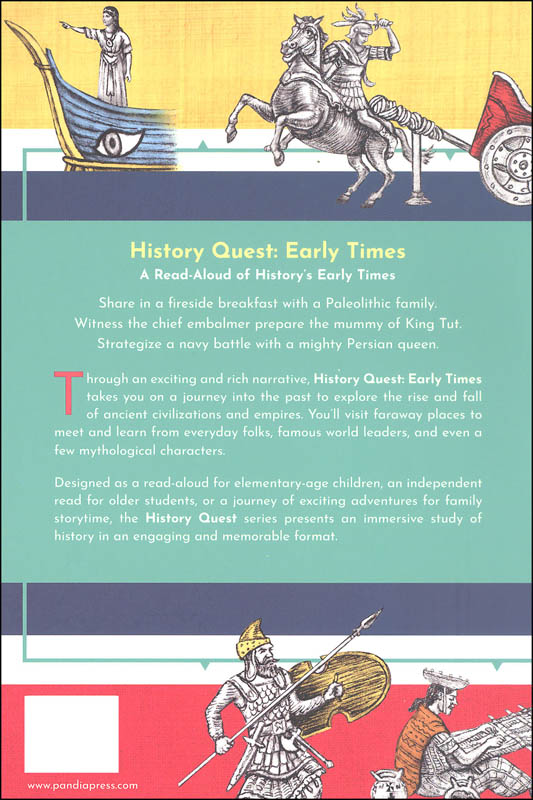 History Quest Early Times Pandia Press 9780997796391