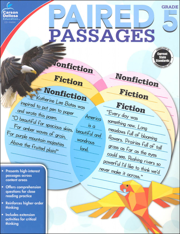 Paired Passages - Grade 5