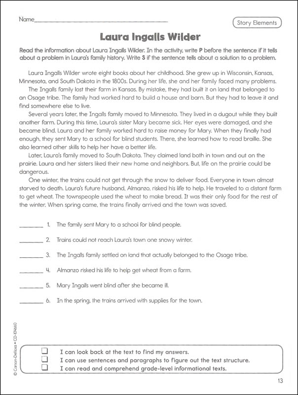 Standards-based Connections: Reading - Grade 3 