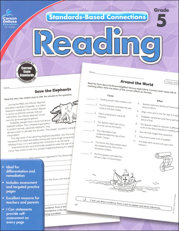 Standards-Based Connections: Reading - Grade 5