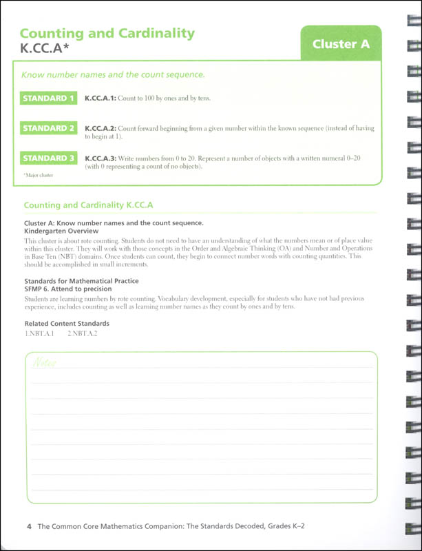 Common core companion mathematics grades k 2 corwin press