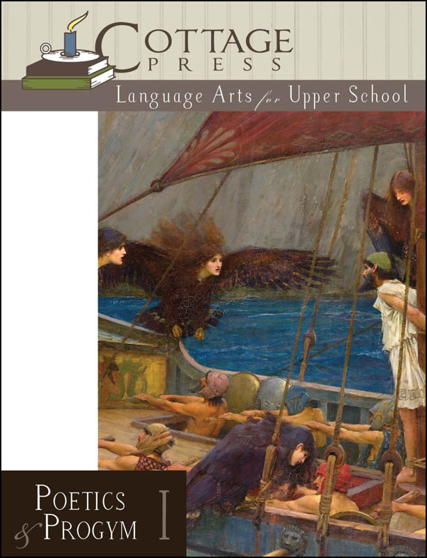 Language Arts for Upper School Poetics & Progym - Level I Student