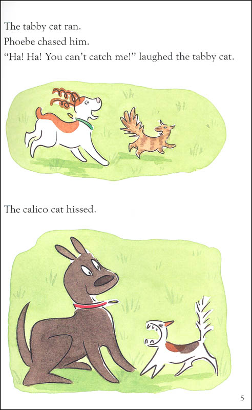 Buster the Very Shy Dog Finds a Kitten (Green Light Readers Level 3 ...