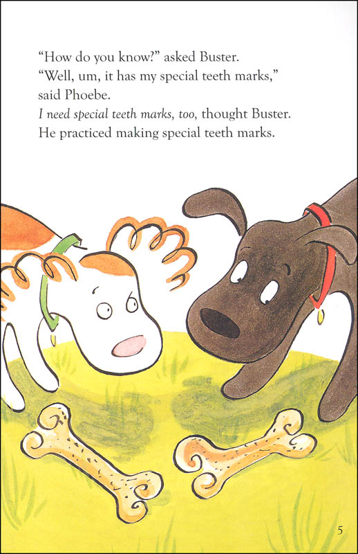 Buster The Very Shy Dog More Adventures With Phoebe Green Light Reader Level 3 Houghton Mifflin Harcourt 9781328900227