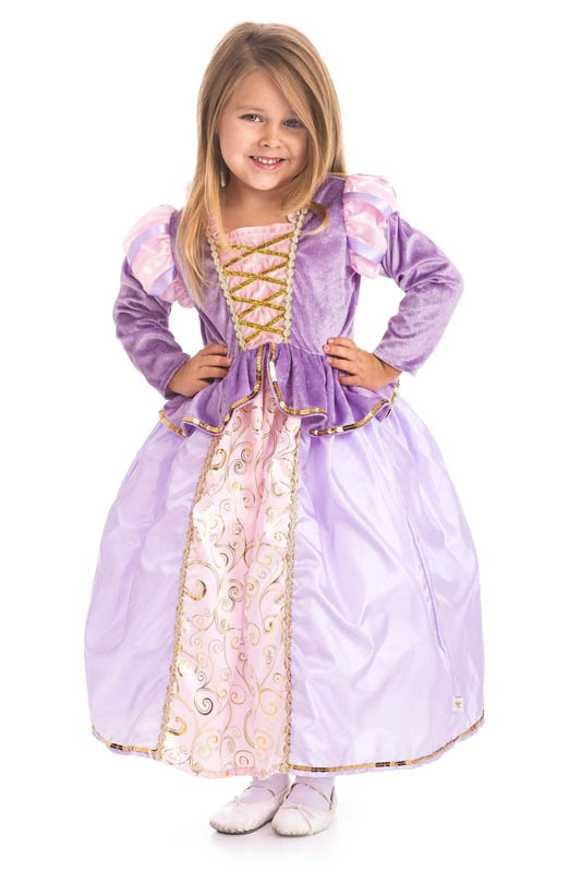 Classic Rapunzel Costume - Ages 9-11 | Little Adventures