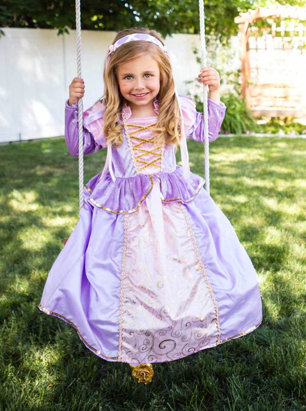 Classic Rapunzel Costume - Ages 9-11 | Little Adventures