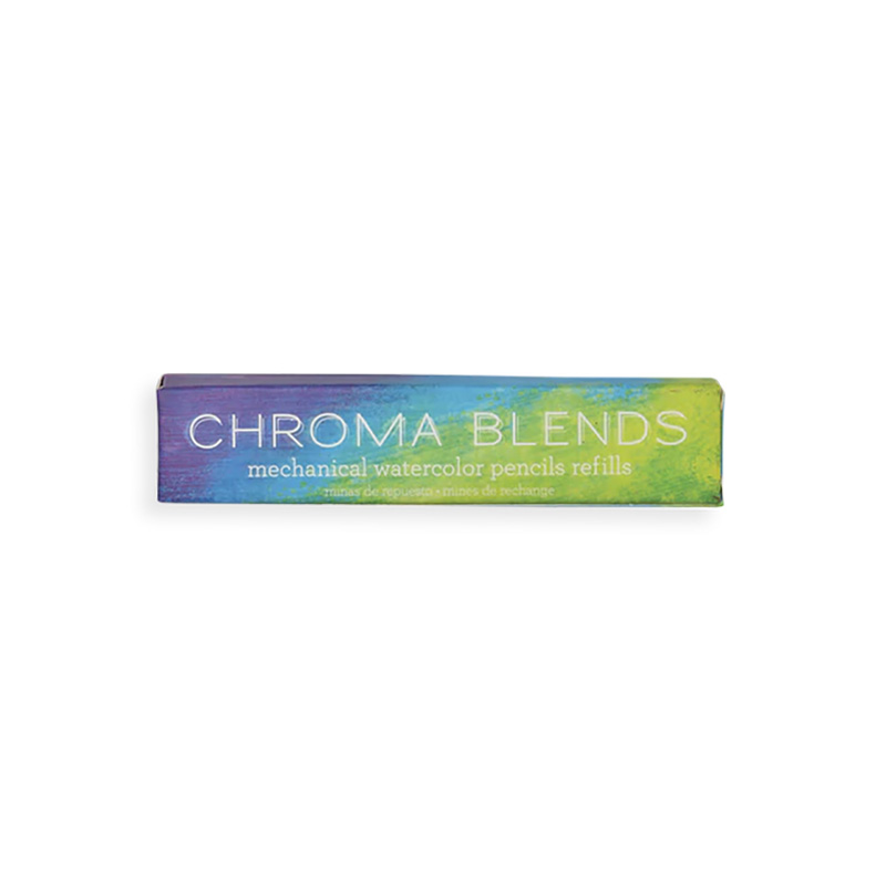 Chroma Blends Mechanical Watercolor Pencils Refills - set of 18