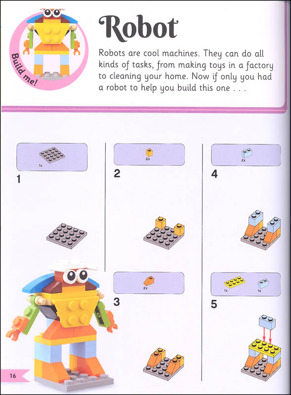 lego 5 minute builds book