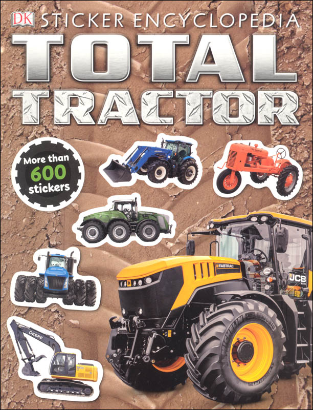 Sticker Encyclopedia: Total Tractor