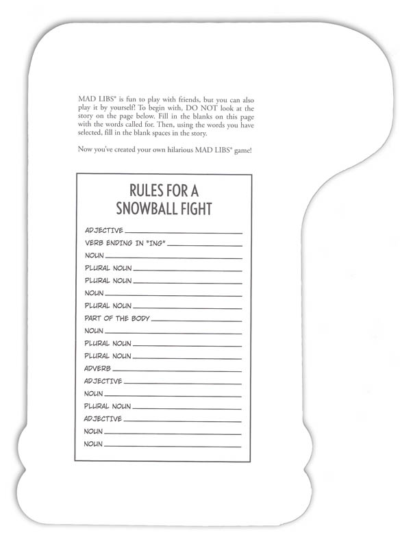 Christmas Cheer Mad Libs Price, Stern, Sloan 9781524793388