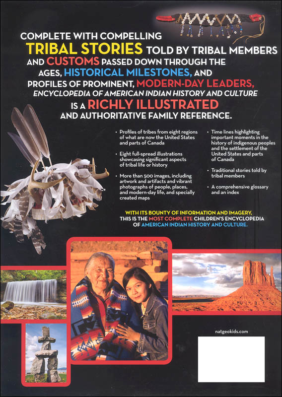 National Geographic Kids Encyclopedia of American Indian History and