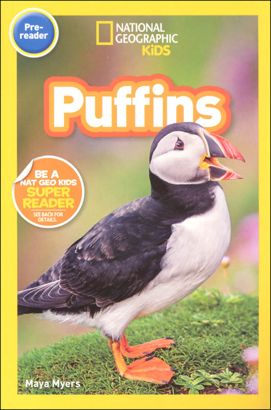 Puffins (National Geographic Readers PreReader) National Geographic