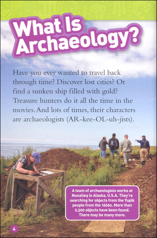 What Is an Archaeologist? (National Geographic Readers Level 3