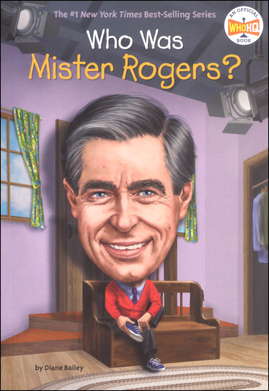 Who Was Mister Rogers? Penguin 9781524792190