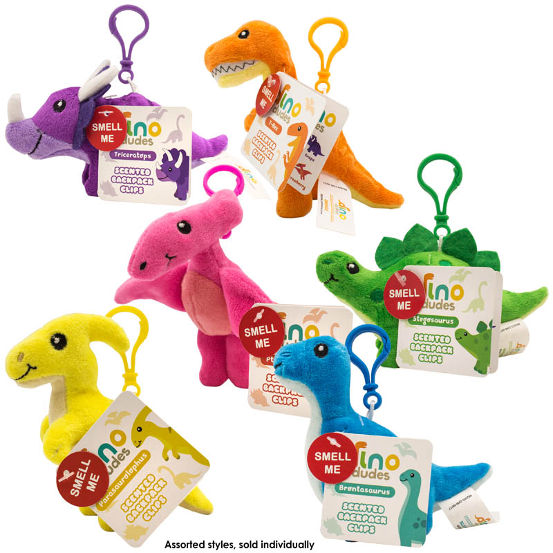 Dino Dudes Backpack Buddies - assorted style