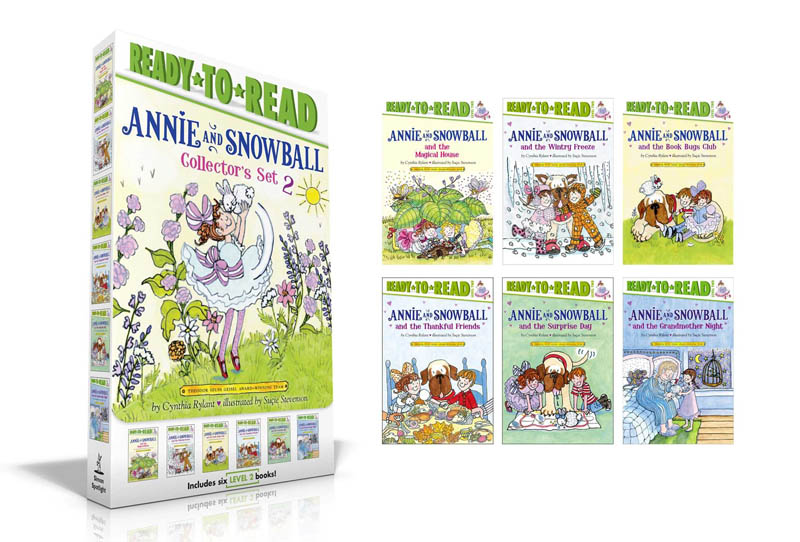 Annie and Snowball Collector's Set 2 (Ready-to-Read)