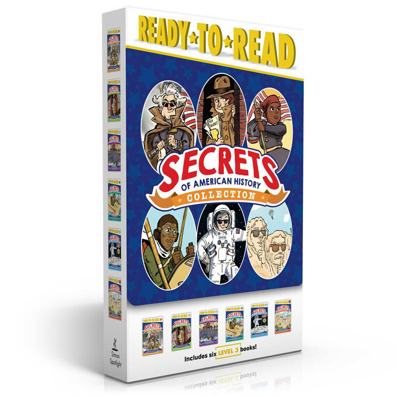 Secrets of American History Collection (Ready-to-Read Level 3)