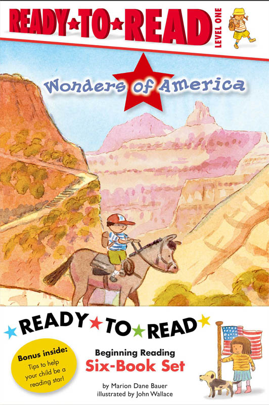 Wonders of America Ready-to-Read Level 1 Value Pack