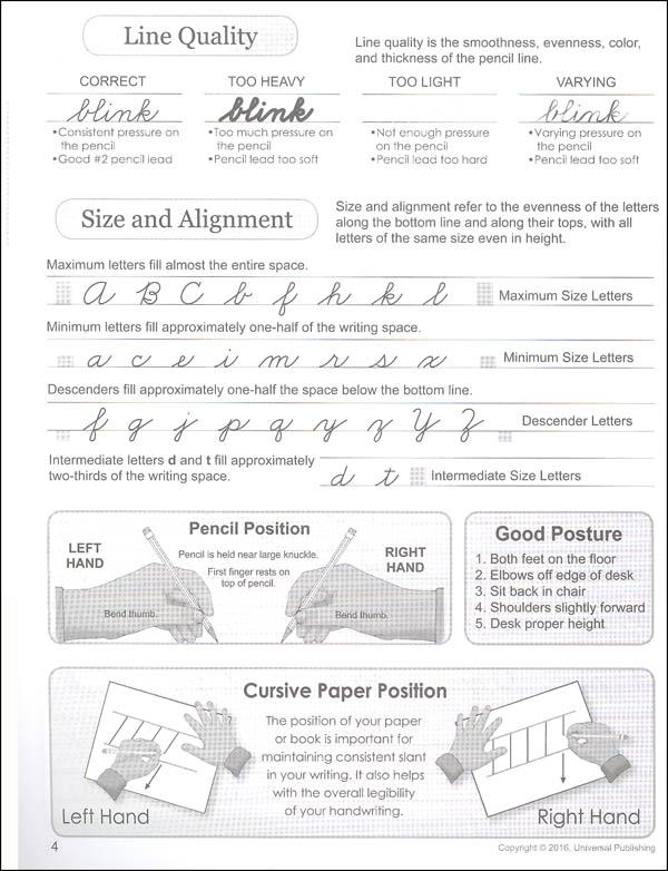 Cursive Writing - Grade 8 (Writing Our Catholic Faith Handwriting ...