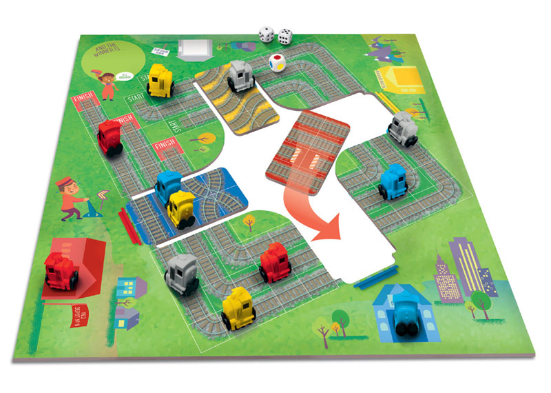 Engine Engine No.9 Game Queen Games